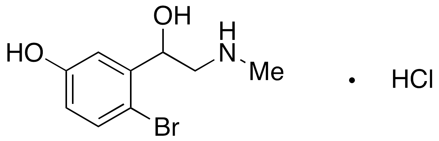 rac 6-Bromo Phenylephrine Hydrochloride - image 1