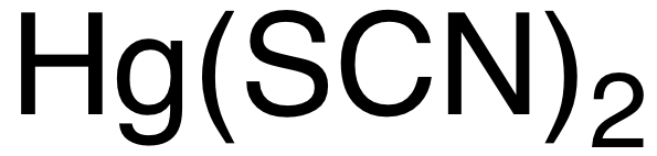 Mercury(II) Thiocyanate - image 1