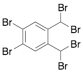 3,4-Bis(dibromomethyl)benzonitrile - image 1