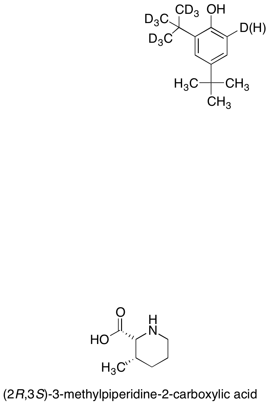 (2R,3S)-3-Methylpiperidine-2-carboxylic Acid Hydrochloride Salt - image 1