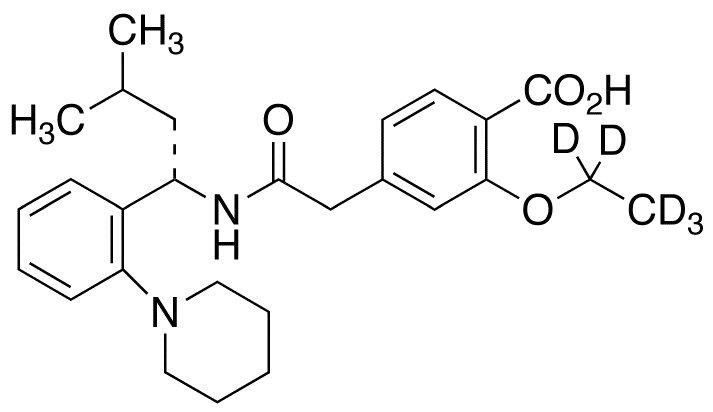 Repaglinide-ethyl-d5 - image 1