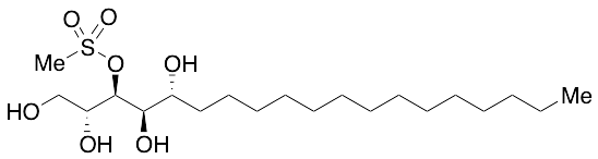 (2R,3R,4R,5R)-1,2,3,4,5-Nonadecanepentol 3-Methanesulfonate - image 1