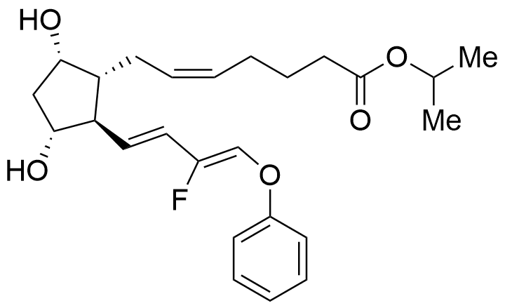 15,16-dehydrofluoro-Tafluprost - image 1