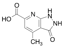 4-methyl-3-oxo-2,3-dihydro-1H-pyrazolo[3,4-b]pyridine-6-carboxylic Acid - image 1