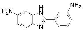 2-(3-Aminophenyl)-1H-benzo[d]imidazol-6-amine - image 1