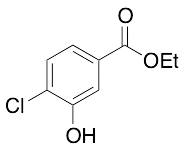 4-Chloro-3-hydroxybenzoic Acid Ethyl Ester - image 1
