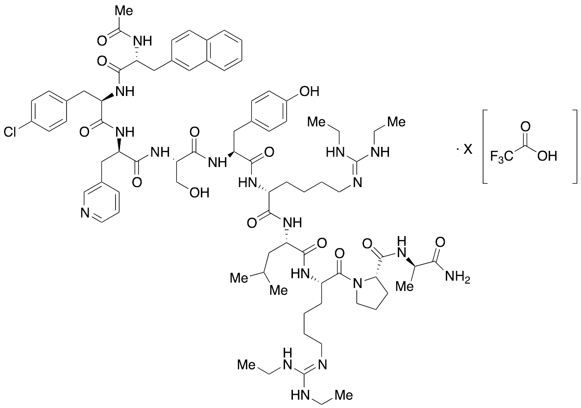 Ganirelix Trifluoroacetic Acid Salt (>90%) - image 1