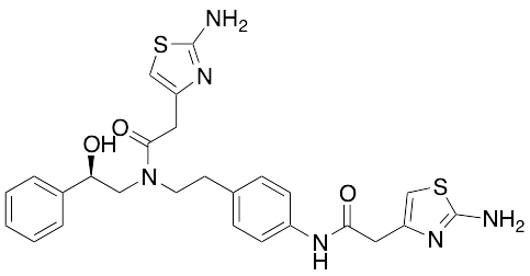 N-(2-Amino-4-thiazolyl)acetyl Mirabegron - image 1