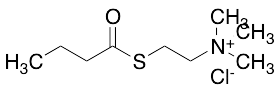 2-Butanoylsulfanylethyl(trimethyl)azanium Chloride - image 1