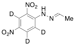 Acetaldehyde 2,4-Dinitrophenylhydrazone-d3 - image 1