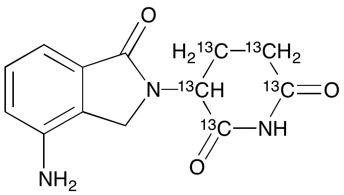rac Lenalidomide-13C5 - image 1