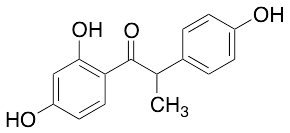 1-(2,4-Dihydroxyphenyl)-2-(4-hydroxyphenyl)propan-1-one - image 1