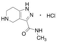 N-Methyl-4,5,6,7-tetrahydro-2H-pyrazolo[4,3-c]pyridine-3-carboxamide Hydrochloride - image 1