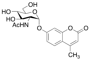 4-Methylumbelliferyl 2-Acetamido-2-deoxy-Alpha-D-glucopyranoside - image 1