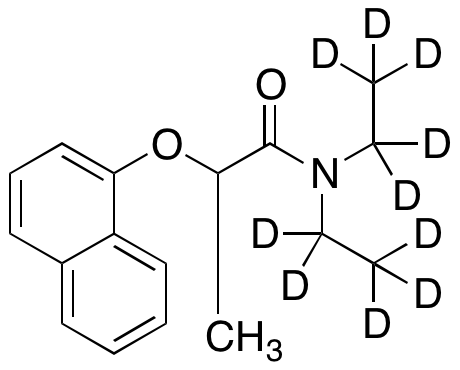 (±)-Napropamide-d10 (N,N-diethyl-d10) - image 1