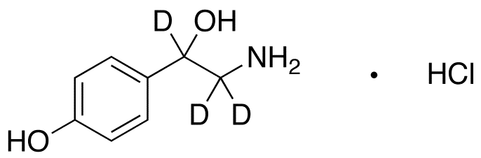 rac Octopamine-d3 Hydrochloride - image 1