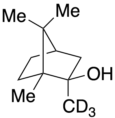 (-)-2-Methyl Isoborneol-d3 - image 1