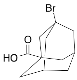 3-Bromo-1-adamantane Carboxylic Acid - image 1