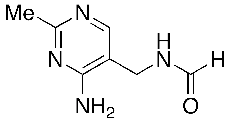 4-Amino-5-(formamidomethyl)-2-methylpyrimidine - image 1