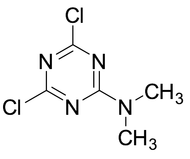 4,6-Dichloro-N,N-dimethyl-1,3,5-triazin-2-amine - image 1