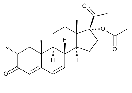 (2Alpha)-Methyl Megestrol Acetate - image 1