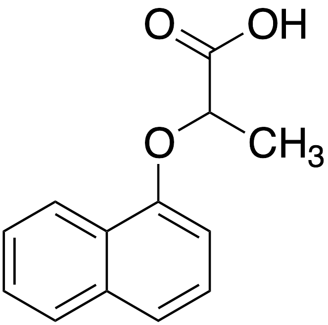 2-(1-Naphthyloxy)propanoic Acid - image 1