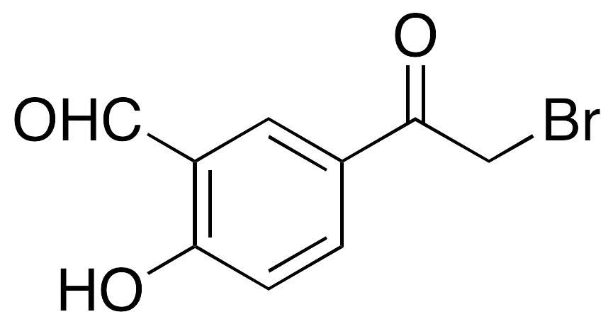 5-(Bromoacetyl)salicylaldehyde - image 1