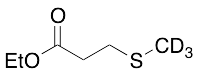 Ethyl 3-(Methyl-d3-mercapto)propionate - image 1