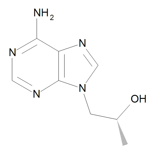 (R)-9-[2-(Hydroxypropyl] Adenine(Desphosphoryl Tenofovir) - image 1