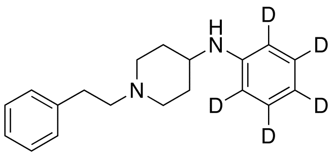 N-Phenyl-d5-N’-[1-(2-phenylethyl)]-4-piperidine - image 1