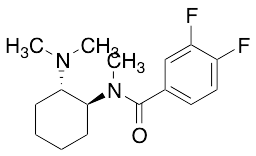N-[(1S,2S)-2-(Dimethylamino)cyclohexyl]-3,4-difluoro-N-methyl-benzamide - image 1