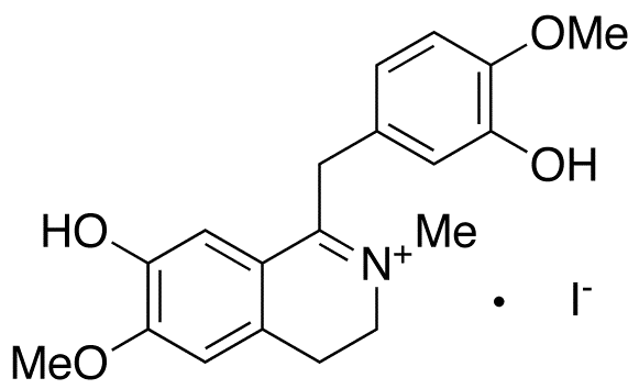 1,2-Dehydro Reticuline Iodide - image 1