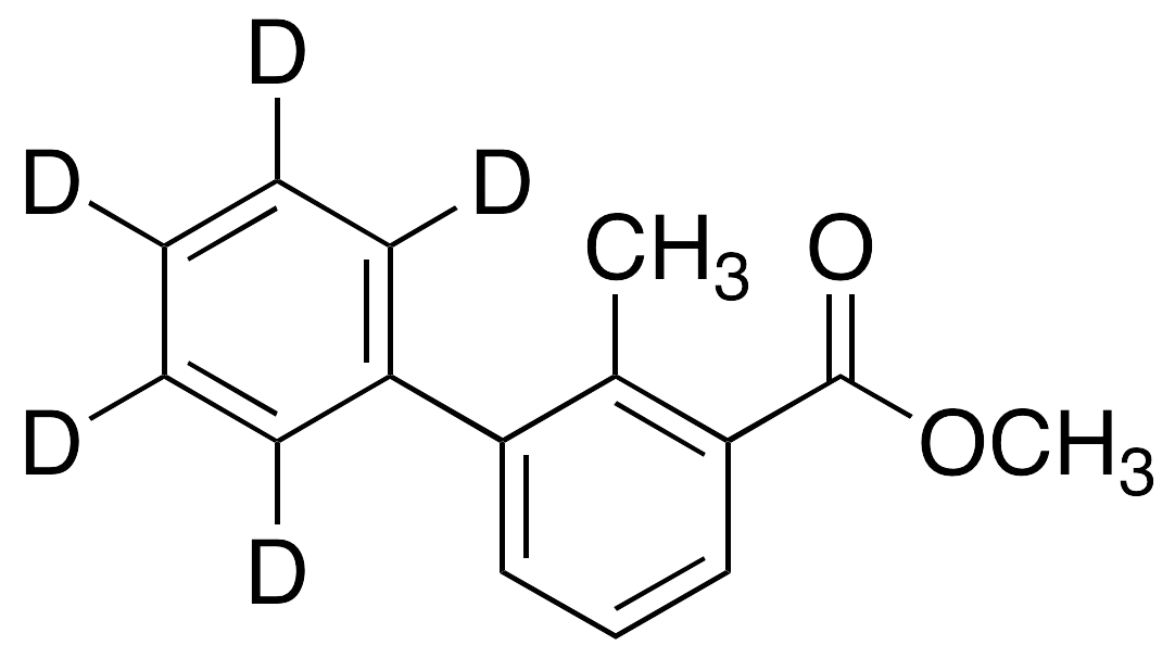 2-Methyl-3-phenylbenzoic Acid-d5 Methyl Ester - image 1