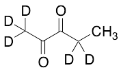 2,3-Pentanedione-1,1,1,4,4-d5 - image 1