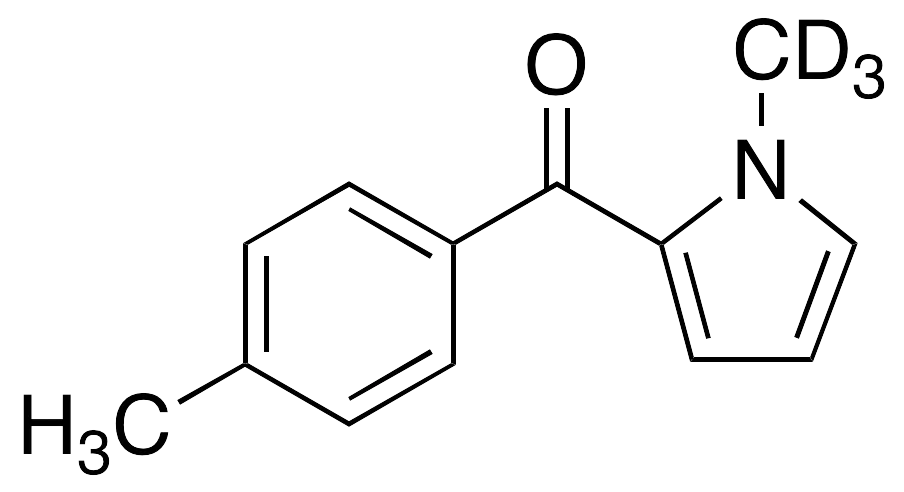 1-Methyl-d3-2-(4-methylbenzoyl)pyrrole - image 1
