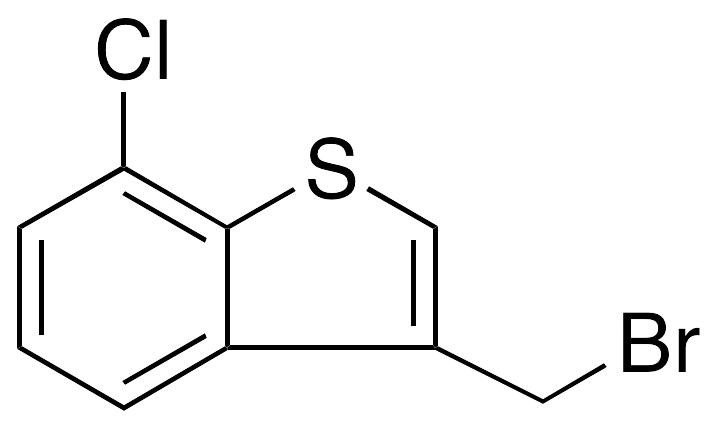 3-(Bromomethyl)-7-chlorobenzo[b]thiophene - image 1