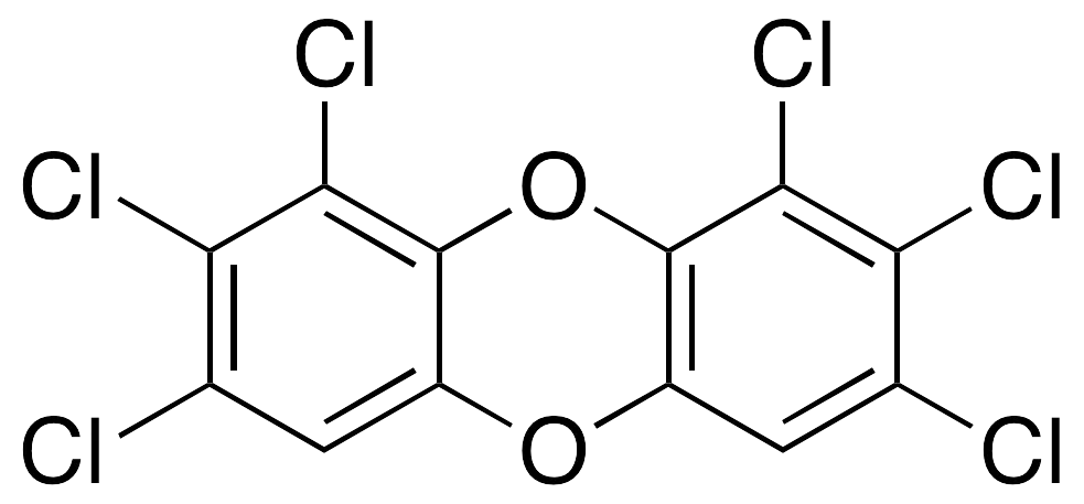 1,2,3,7,8,9-Hexachlorodibenzodioxin - image 1