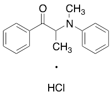 N-Phenylmethcathinone Hydrochloride (1.0 mg/mL in Methanol) - image 1