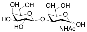2-Acetamido-2-deoxy-3-O-(Beta-D-galactopyranosyl)-D-galactose - image 1