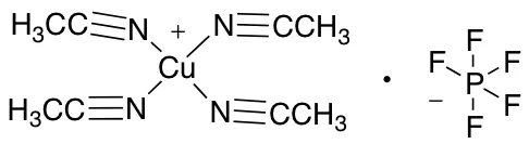 Tetrakis(acetonitrile)copper(I) Hexafluorophosphate - image 1