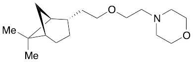 (1S,2S,5S)-4-[2-[2-(6,6-Dimethylbicyclo[3.1.1]hept-2-yl)ethoxy]ethyl]morpholine - image 1