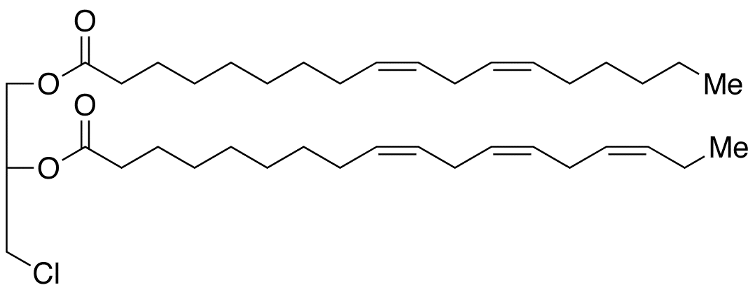 rac 1-Linoleoyl-2-linolenoyl-3-chloropropanediol - image 1