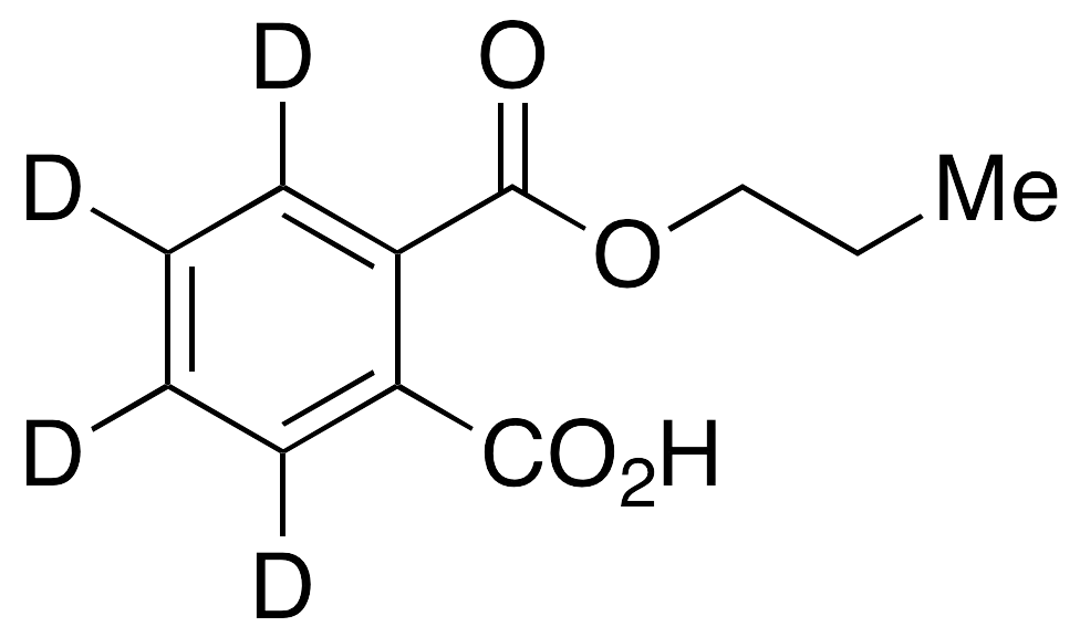 Monopropyl Phthalate-d4 - image 1