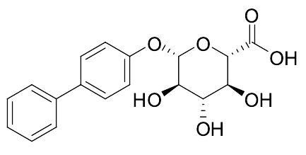 4-Biphenylyl Glucuronide - image 1