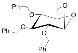 1,6-Anhydro-2,3,4-tri-O-benzyl-Beta-D-glucopyranose - image 1