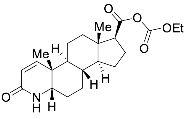 Des-(N-(2,5-bis(Trifluoromethyl)phenyl) Ethyl Carbonic 5beta-Dutasteride - image 1