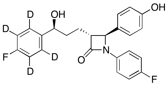 Ezetimibe-d4 - image 1