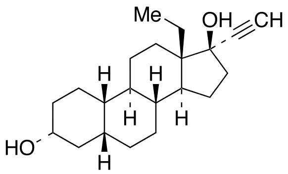 3Alpha,5Beta-Tetrahydro Norgestrel - image 1