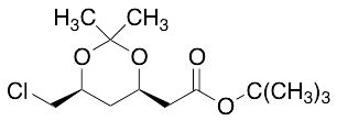 (4R-cis)-6-Chloromethyl-2,2-dimethyl-1,3-dioxane-4-acetic Acid tert-Butyl Ester - image 1