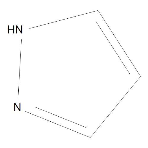 1H-Pyrazole - image 1